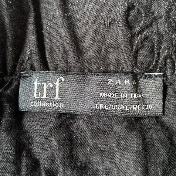 Zara Embroidered Floral Skirt - Picture 6 of 8